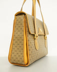 GCCI  Handbag Micro GG 116 02 080 Women's Leather Handbag Beige
