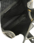 GCCI  Bamboo Rucksack 003 1705 0030 Women's Leather Backpack Black