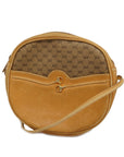GCCI  Micro GG Micro GG 004 106 0024 Women's Leather Shoulder Bag Beige