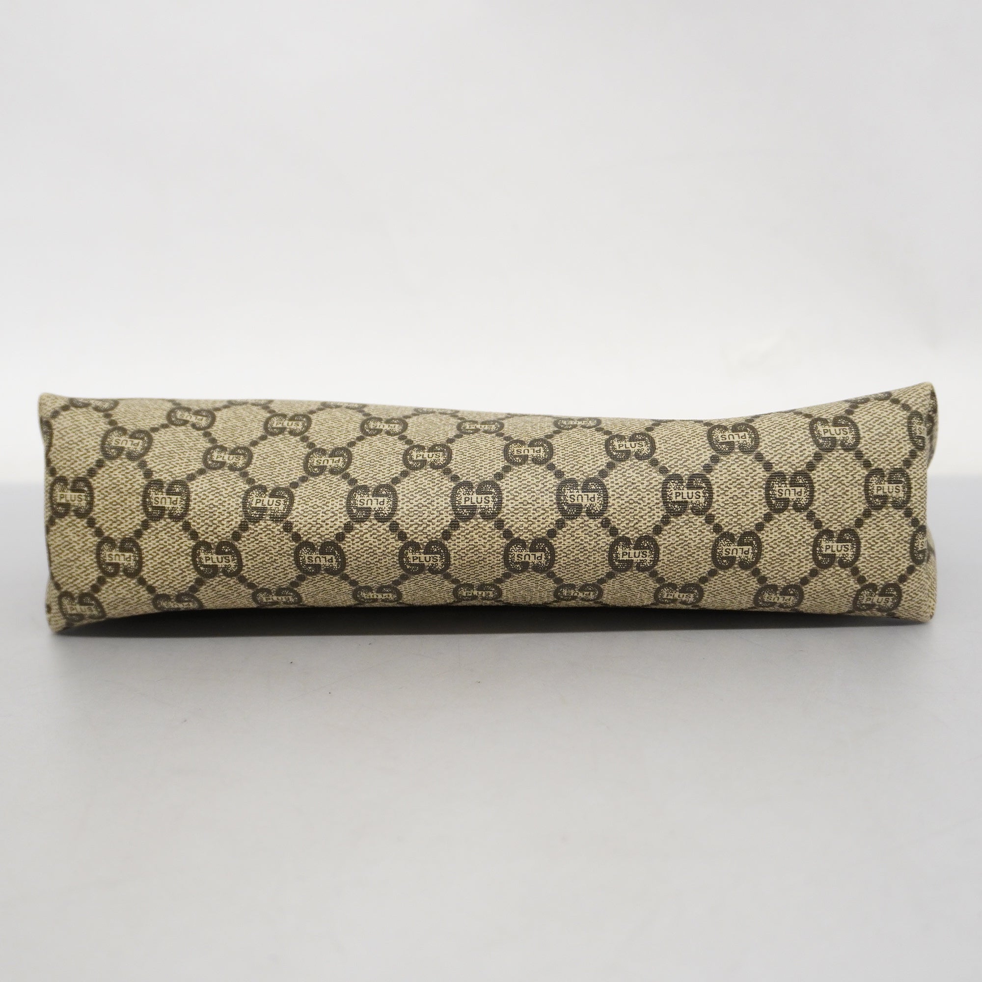GCCI  Clutch Bag Women's GG Plus Clutch Bag Beige