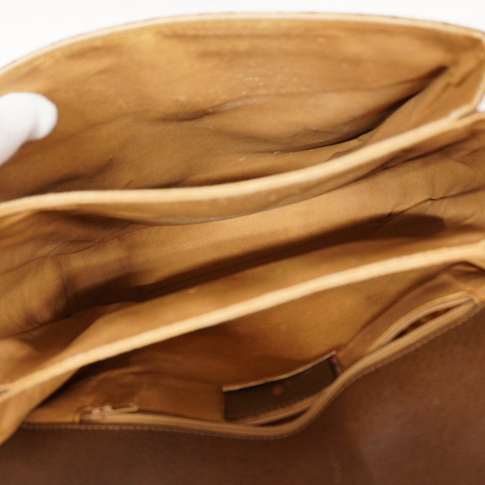 GCCI  GG Supreme 116 02 080 Women's Handbag Beige,Brown