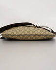 GCCI  Body Bag 211110 Men's GG Supreme Sling Bag Beige,Brown