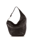 GCCI  Black Leather Hobo Bag