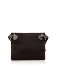 GCCI  Black GG Monogram Canvas Crossbody