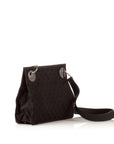 GCCI  Black GG Monogram Canvas Crossbody