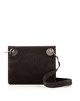 GCCI  Black GG Monogram Canvas Crossbody