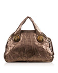 GCCI  Metallic Bronze Borsa Hysteria Hobo Bag