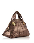 GCCI  Metallic Bronze Borsa Hysteria Hobo Bag