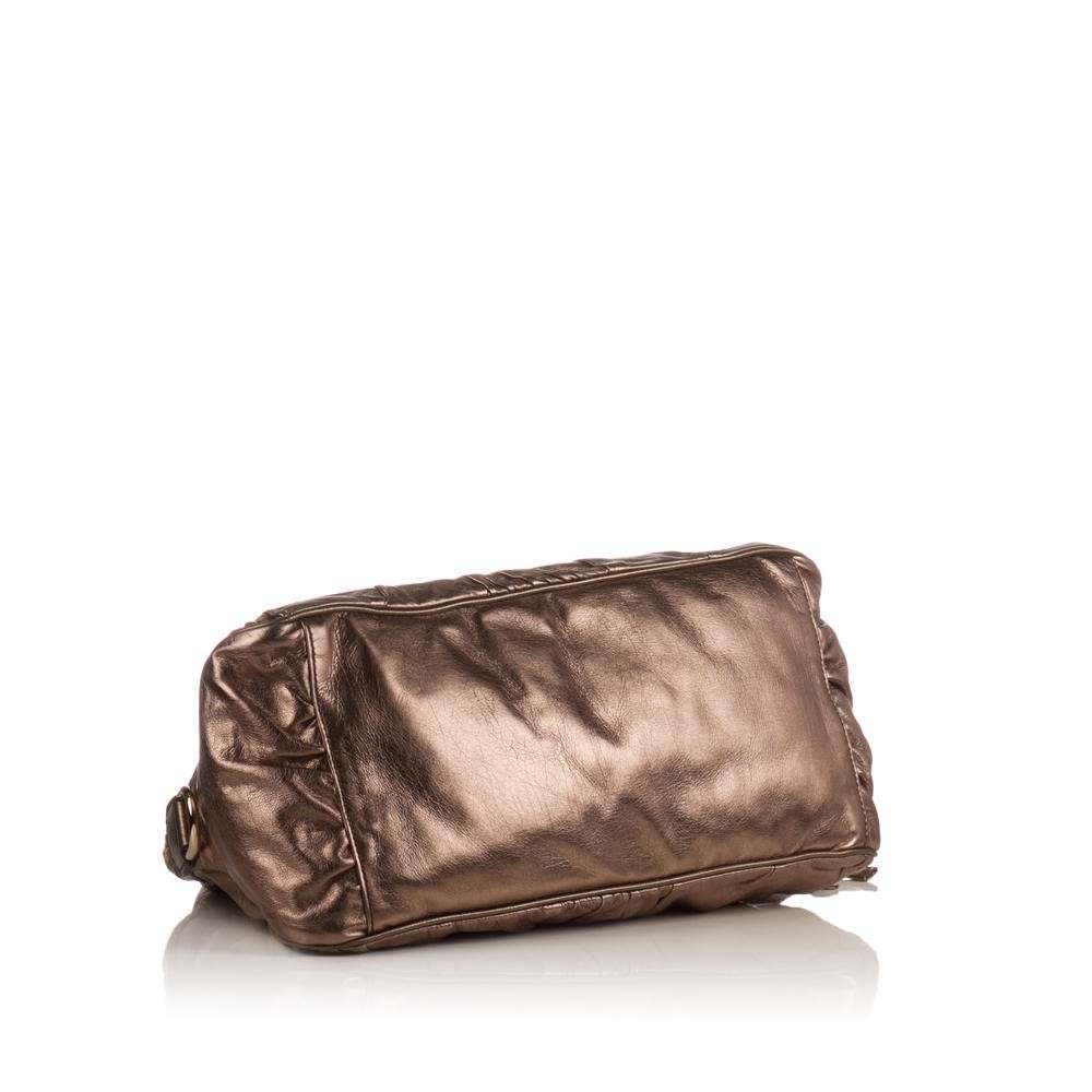 GCCI  Metallic Bronze Borsa Hysteria Hobo Bag
