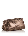 GCCI  Metallic Bronze Borsa Hysteria Hobo Bag