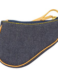 CHRISTIAN D1OR 2001 Denim Saddle Key Case 70747