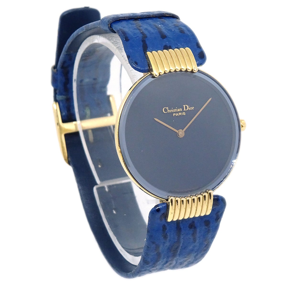 Christian D1OR Bagheera Black Moon Quartz Watch 50055
