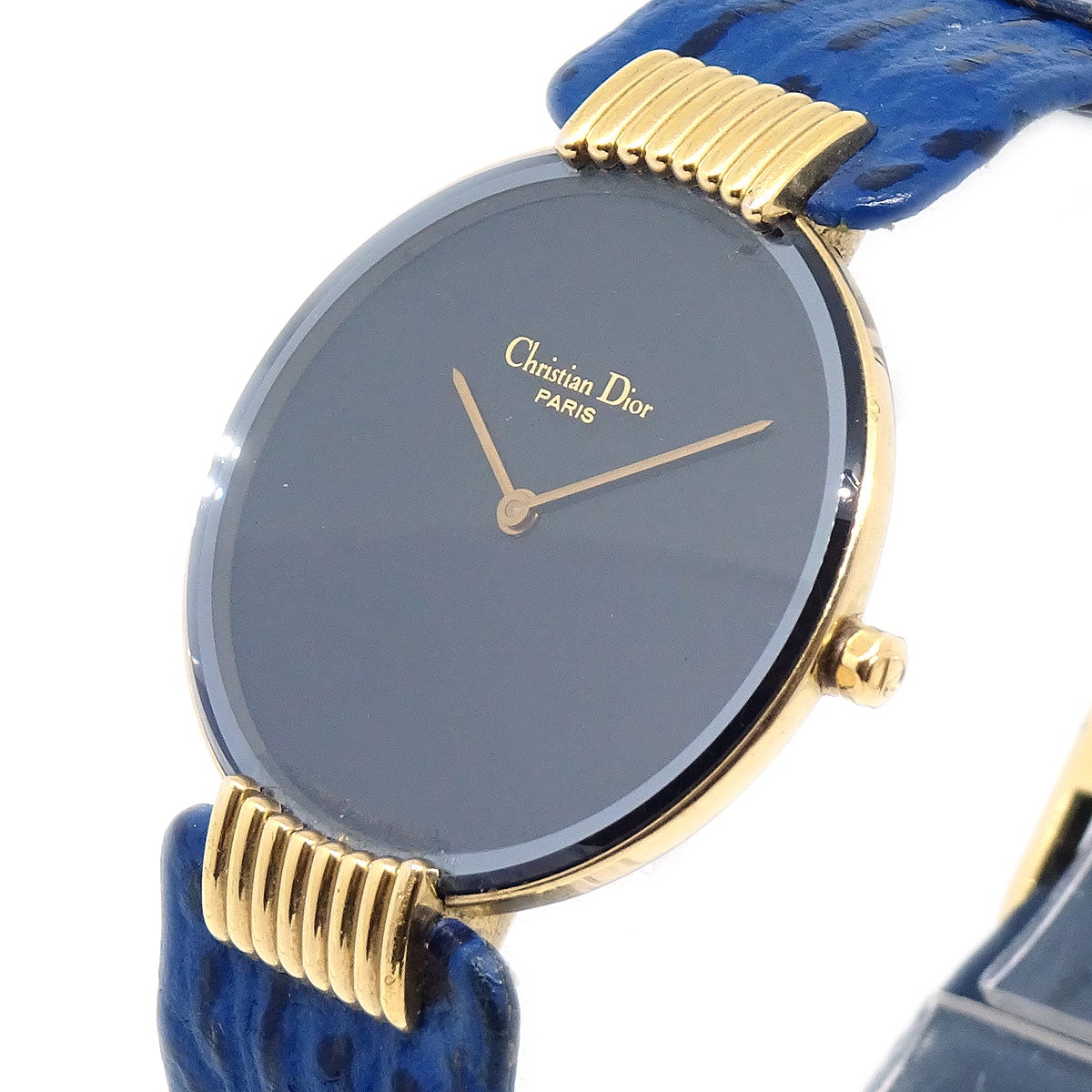 Christian D1OR Bagheera Black Moon Quartz Watch 50055