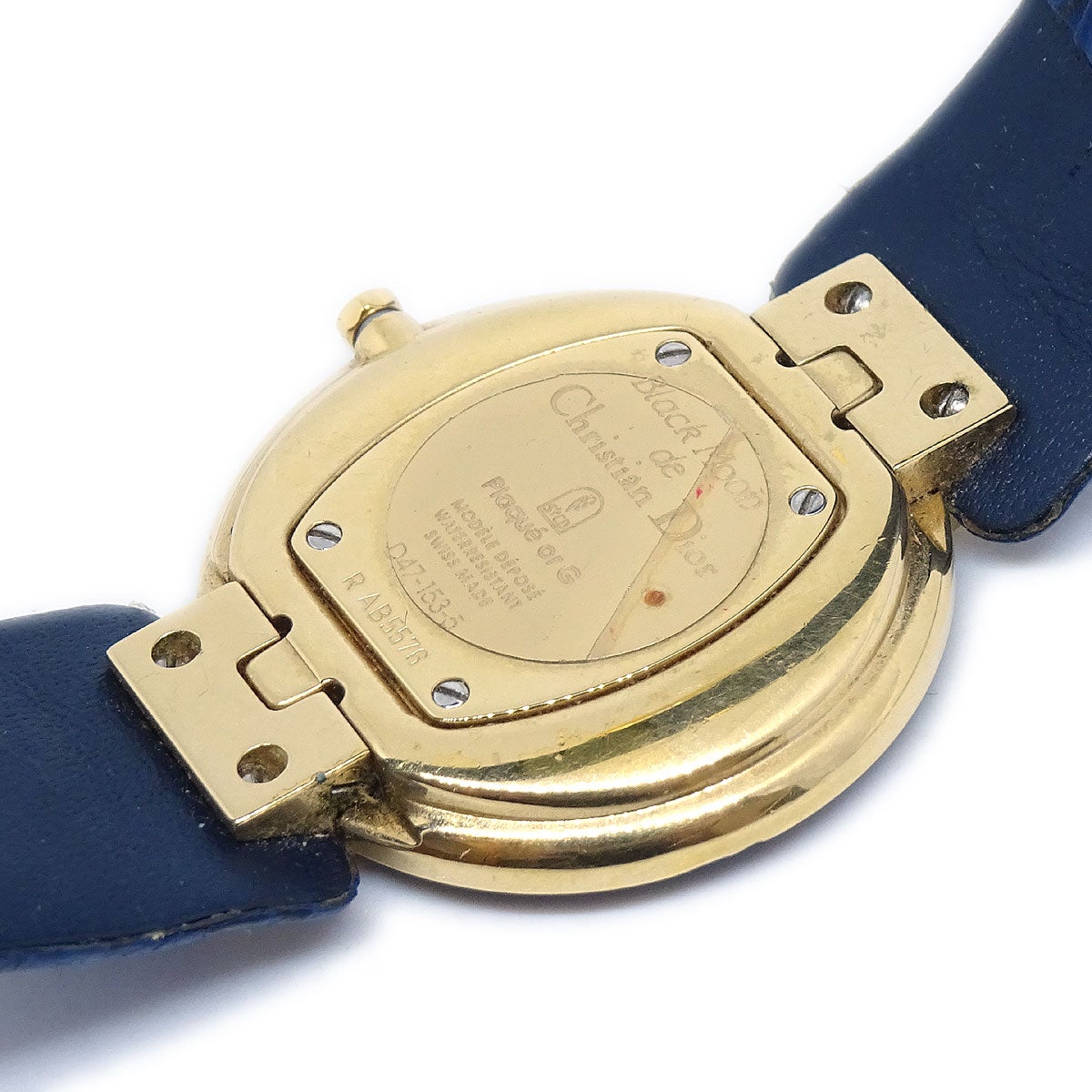 Christian D1OR Bagheera Black Moon Quartz Watch 50055