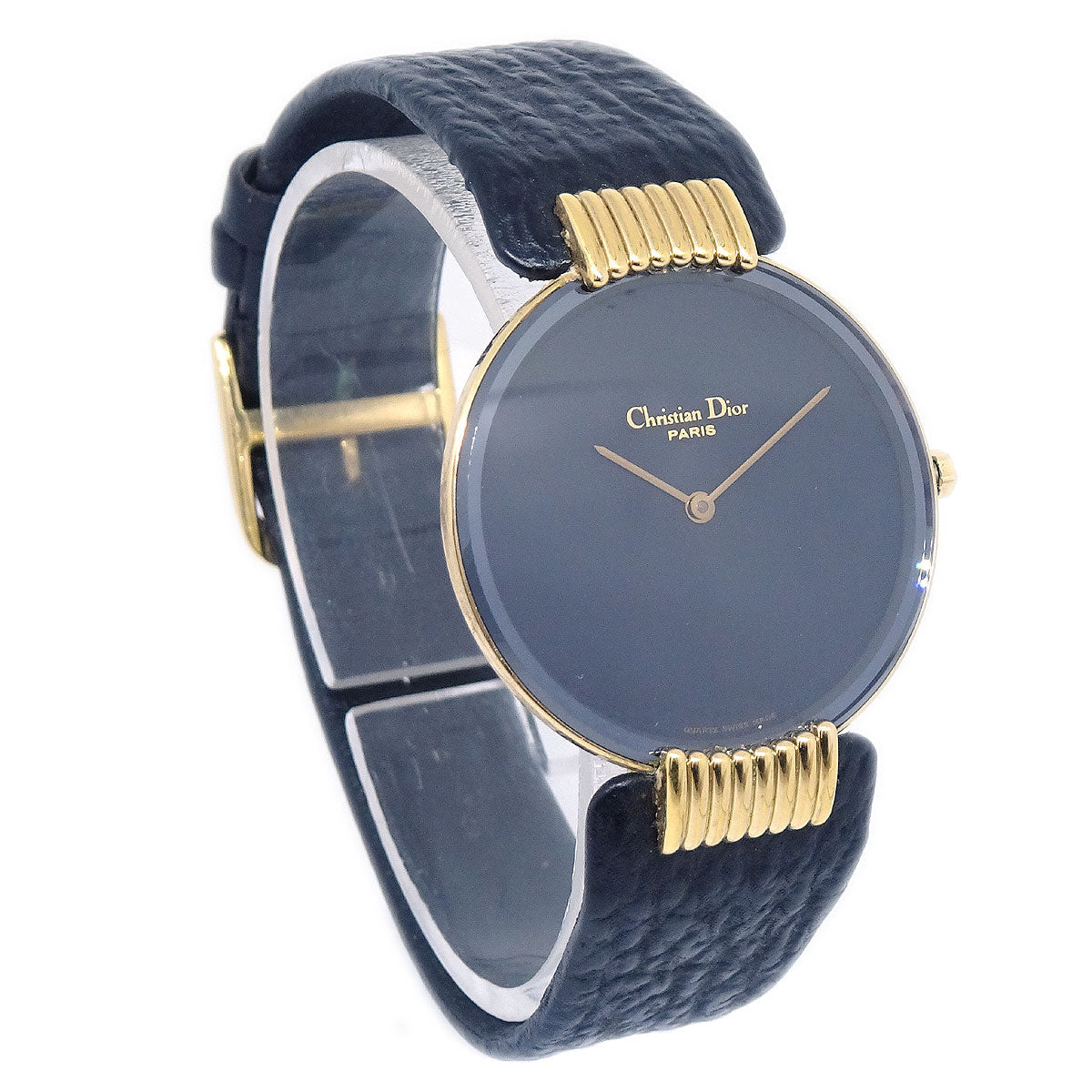 CHRISTIAN D1OR Bagheera Black Moon Quartz Watch 22292