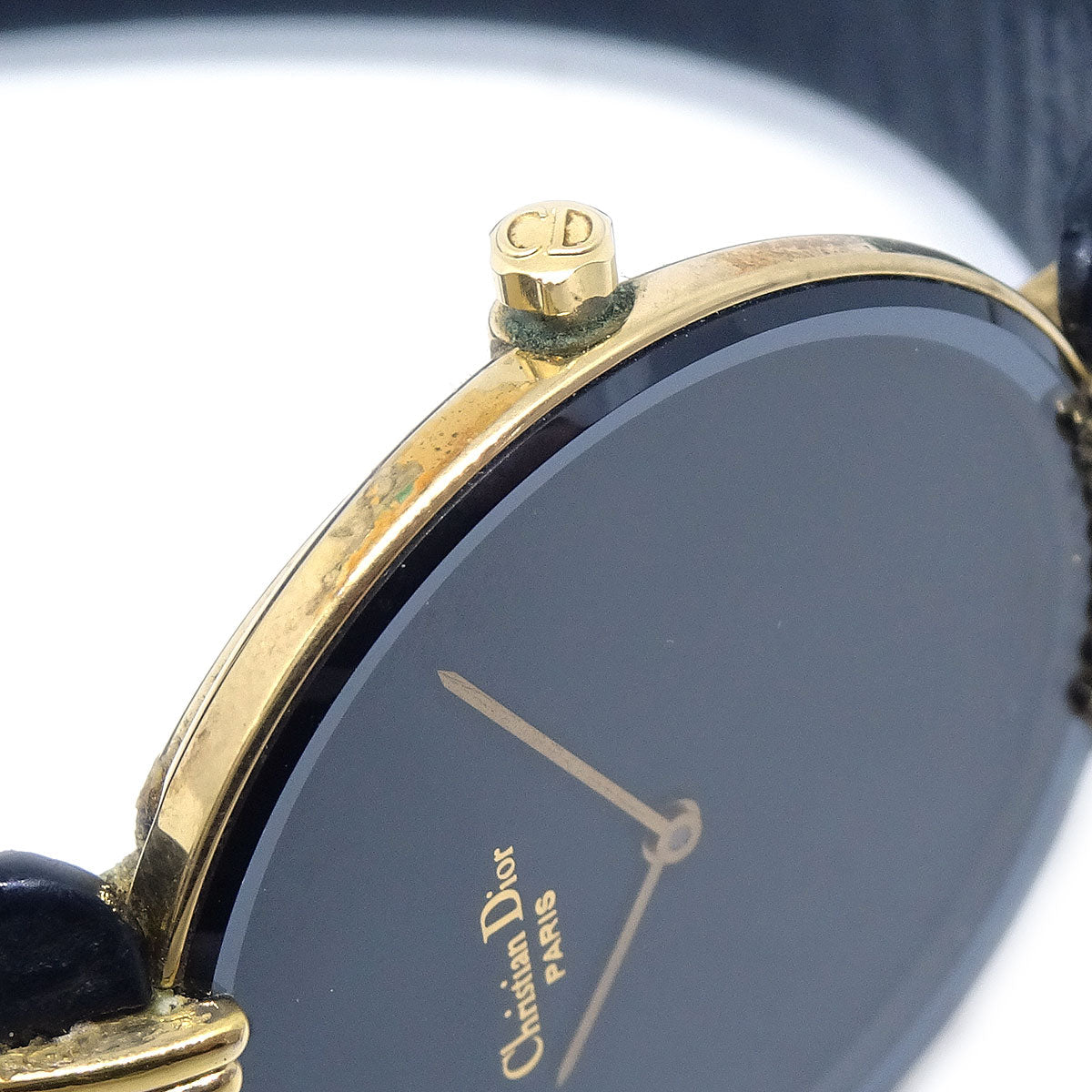 CHRISTIAN D1OR Bagheera Black Moon Quartz Watch 22292