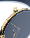 CHRISTIAN D1OR Bagheera Black Moon Quartz Watch 22292
