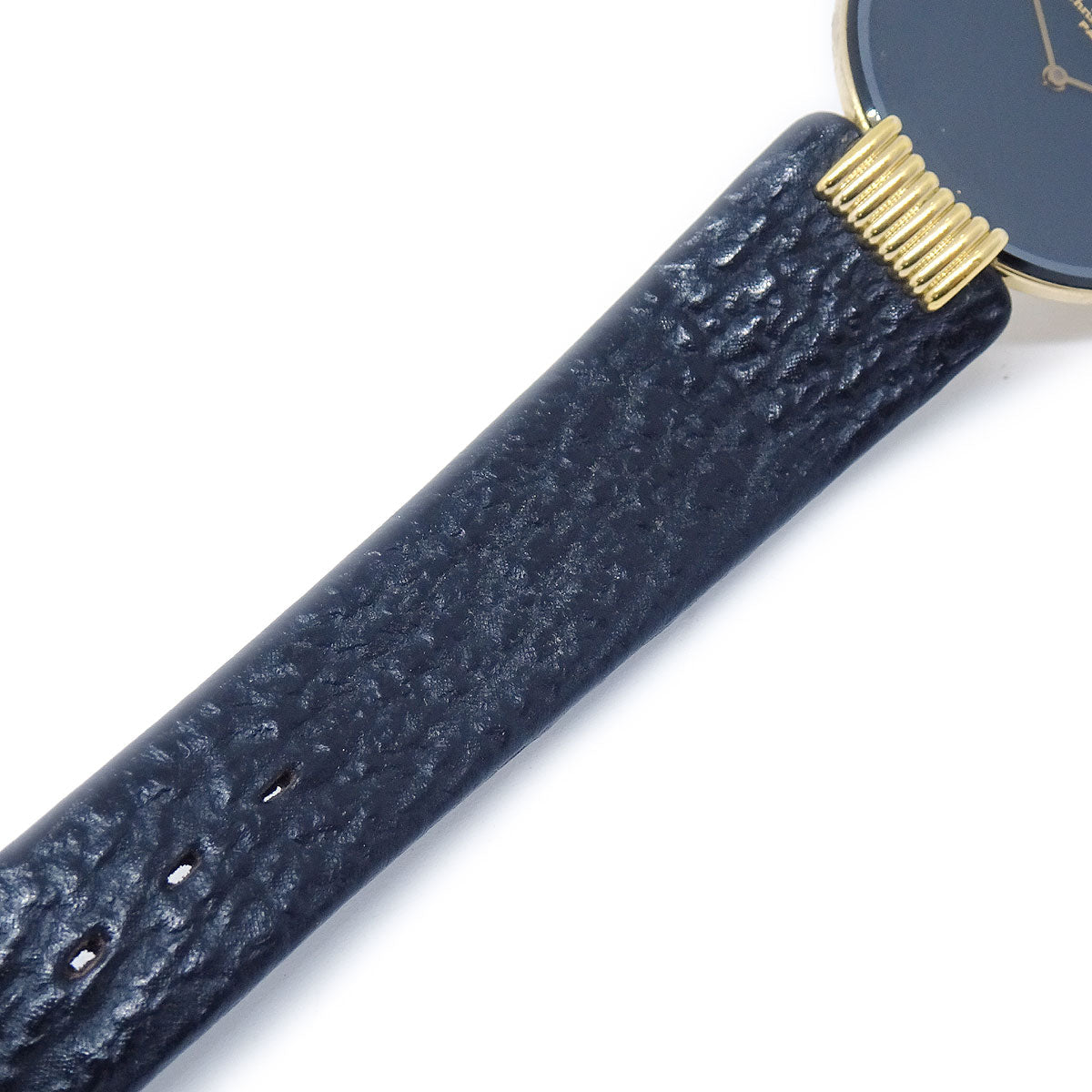 CHRISTIAN D1OR Bagheera Black Moon Quartz Watch 22292