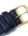 CHRISTIAN D1OR Bagheera Black Moon Quartz Watch 22292