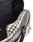 BBERRY Beige  Check 2way Duffle Shoulder HandBag 181832