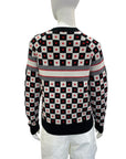2021 D1ORamour 34 Multi-colour Sweater in Cashmere, Wool, Polyamide, Elastane