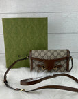 Crossbody Luxury Designer By GCCI, Size: Small