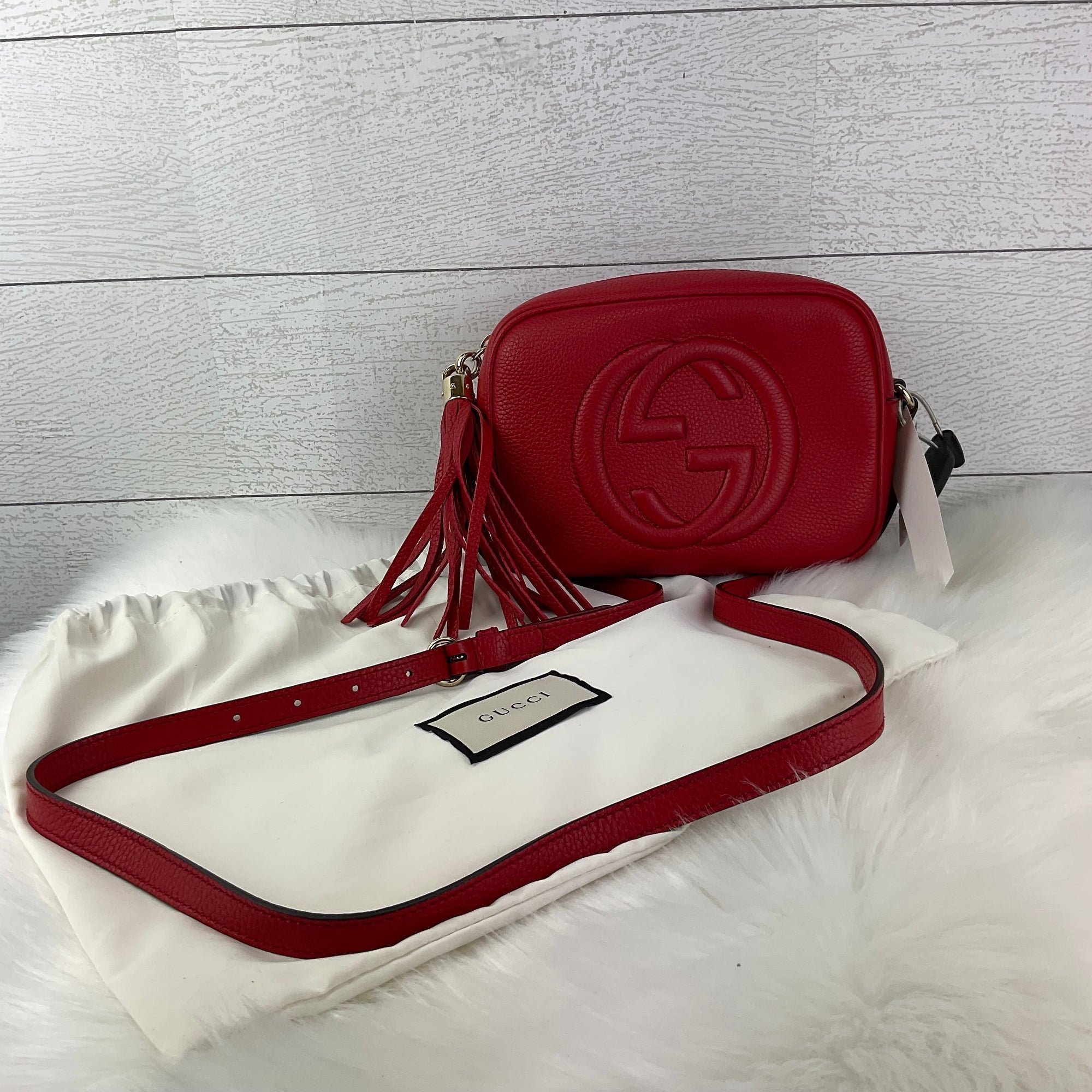 Crossbody Designer By GCCI, Size: Medium