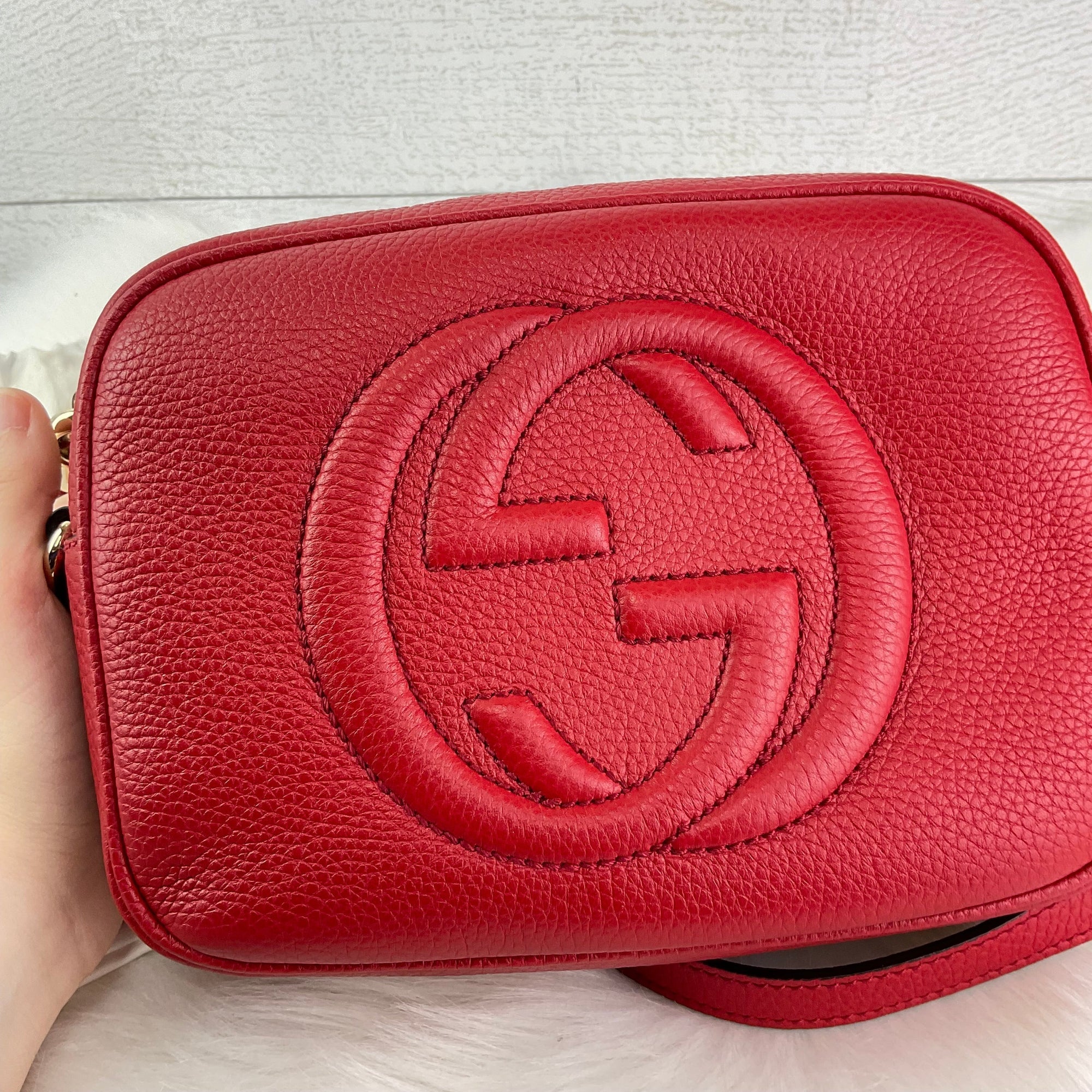 Crossbody Designer By GCCI, Size: Medium