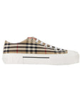 BBERRY Arthur Check Platform Sneakers Women Brown | Beige