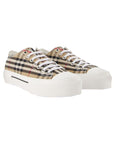 BBERRY Arthur Check Platform Sneakers Women Brown | Beige