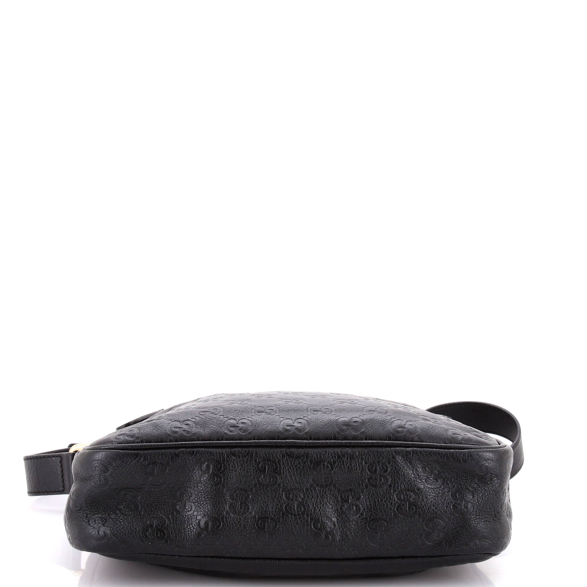 Front Zip Messenger GCCIssima Leather Medium