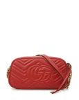 GCCI  Leather Marmont Shoulder Women's Bag