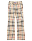BBERRY Blue Label Nova Check Wool Pants