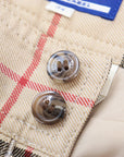 BBERRY Blue Label Nova Check Wool Pants