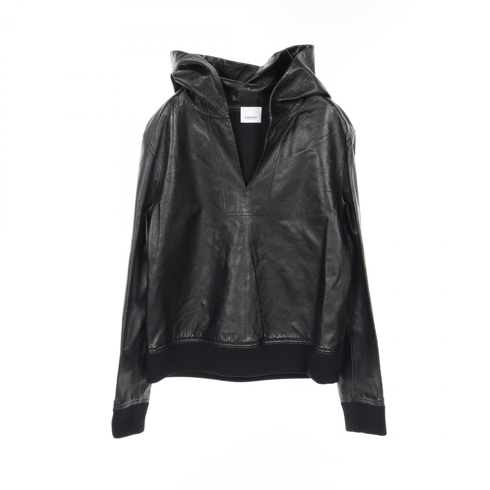 BBERRY 8047279 Lamb Leather Hoodie