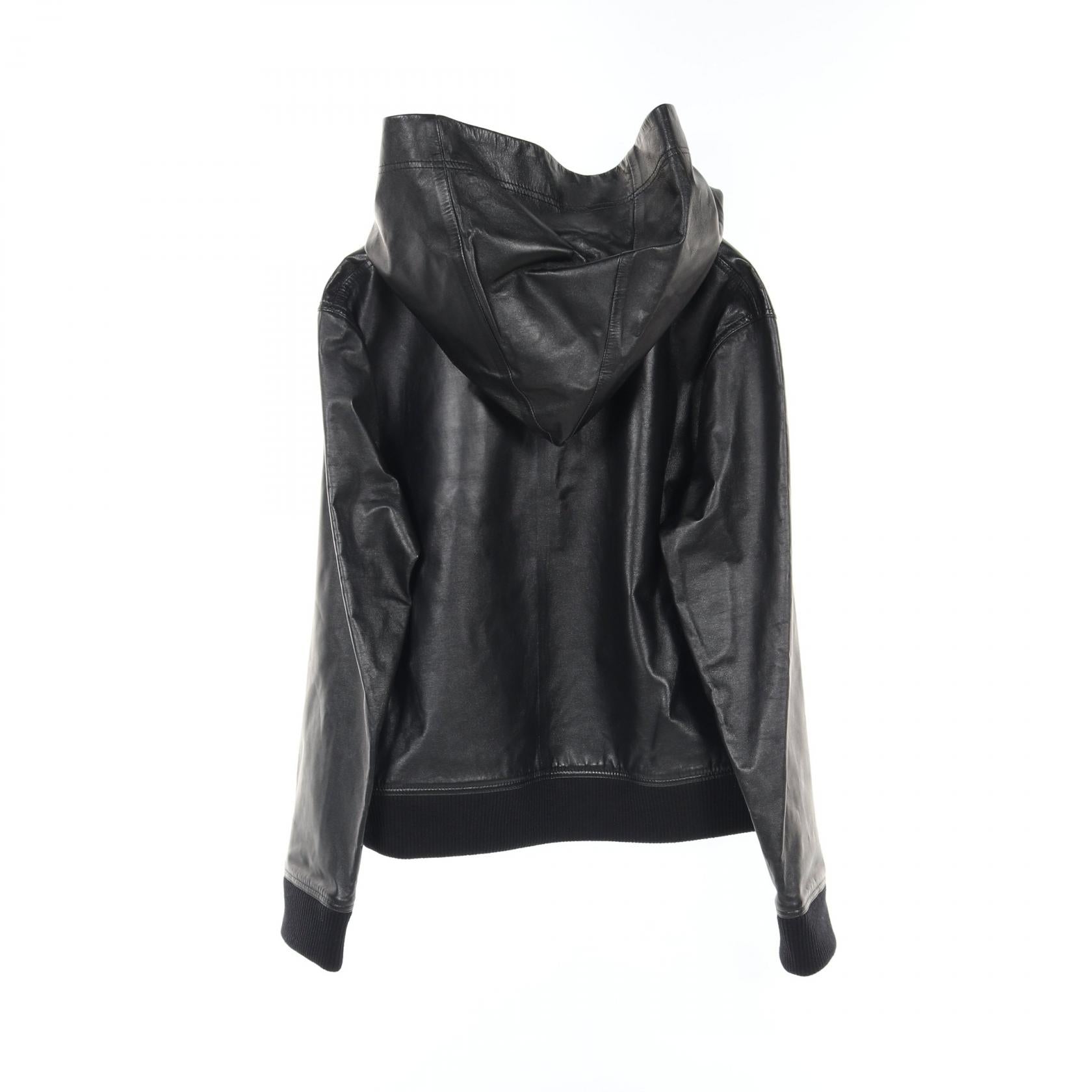BBERRY 8047279 Lamb Leather Hoodie