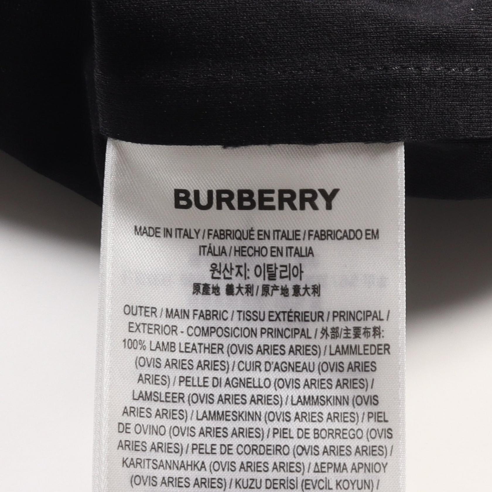 BBERRY 8047279 Lamb Leather Hoodie