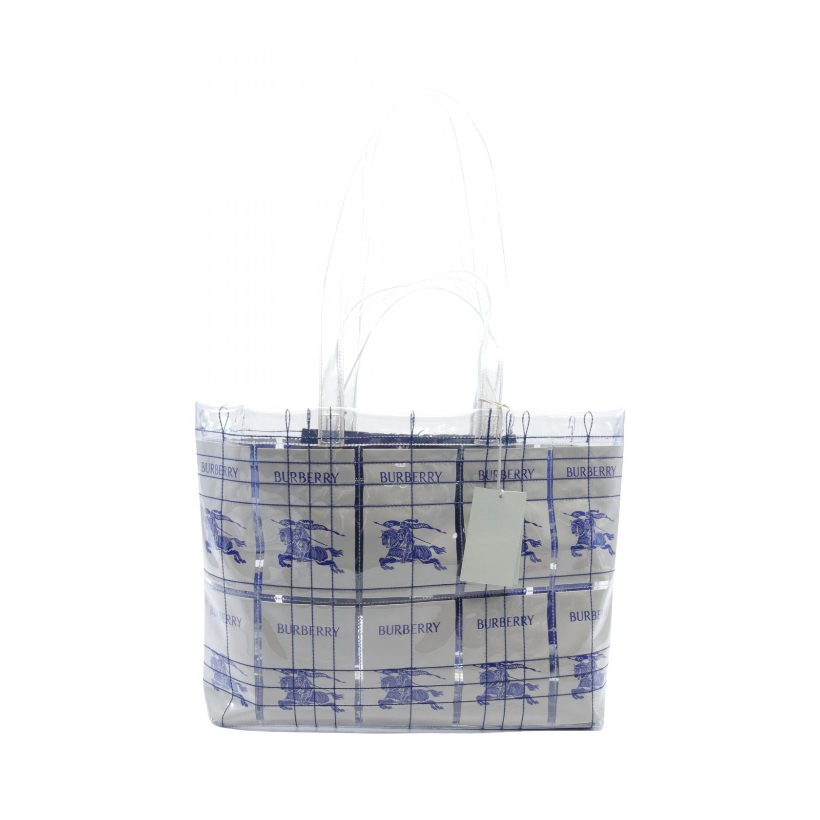 BBERRY 8079639 PVC Coated Canvas Tote Bag