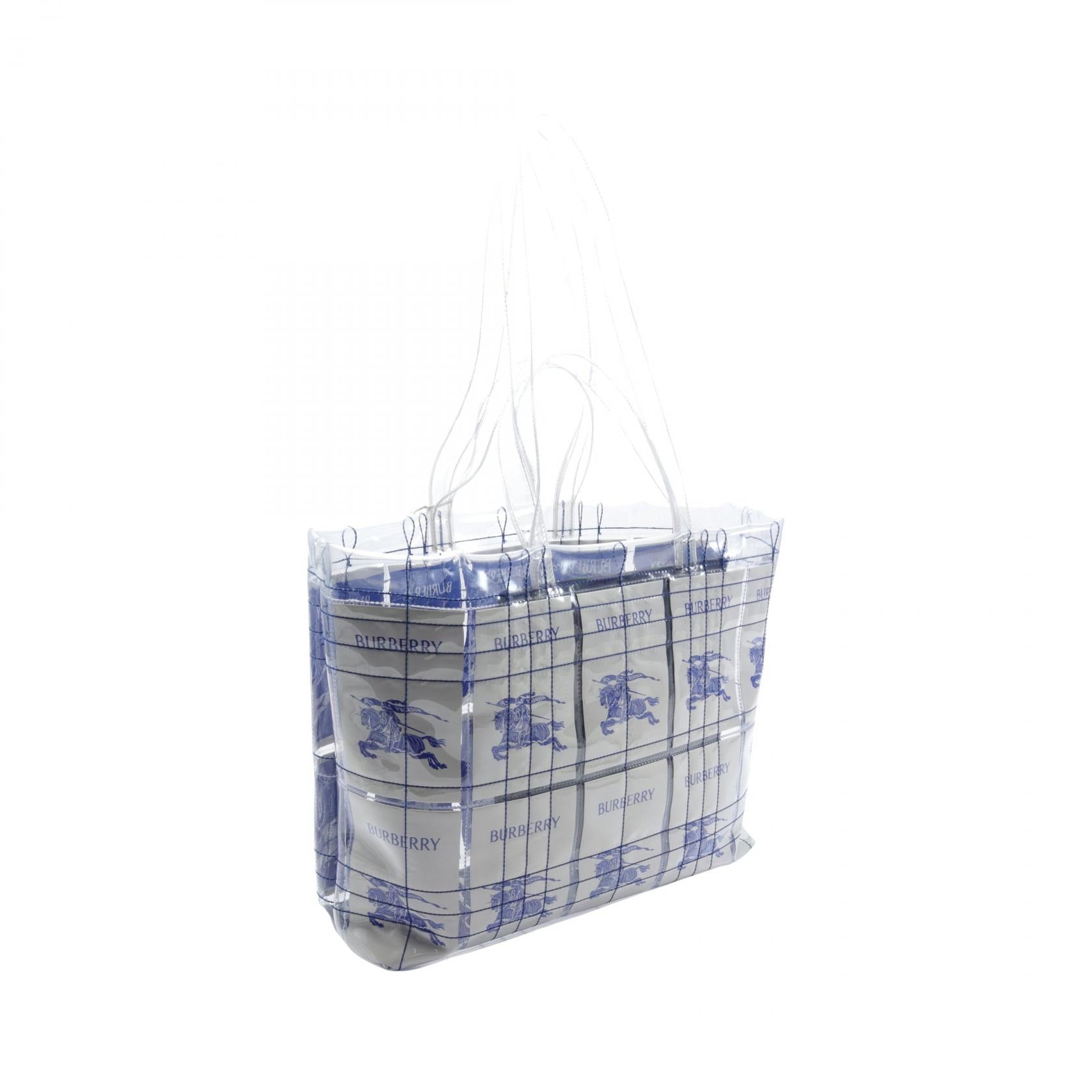 BBERRY 8079639 PVC Coated Canvas Tote Bag