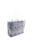BBERRY 8079639 PVC Coated Canvas Tote Bag
