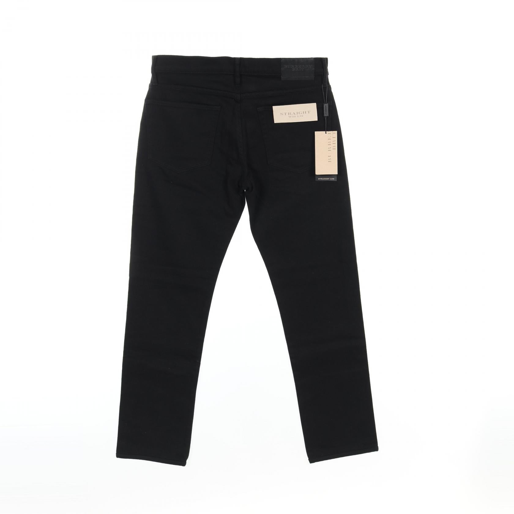 BBERRY Brit Denim Cotton Denim Pants