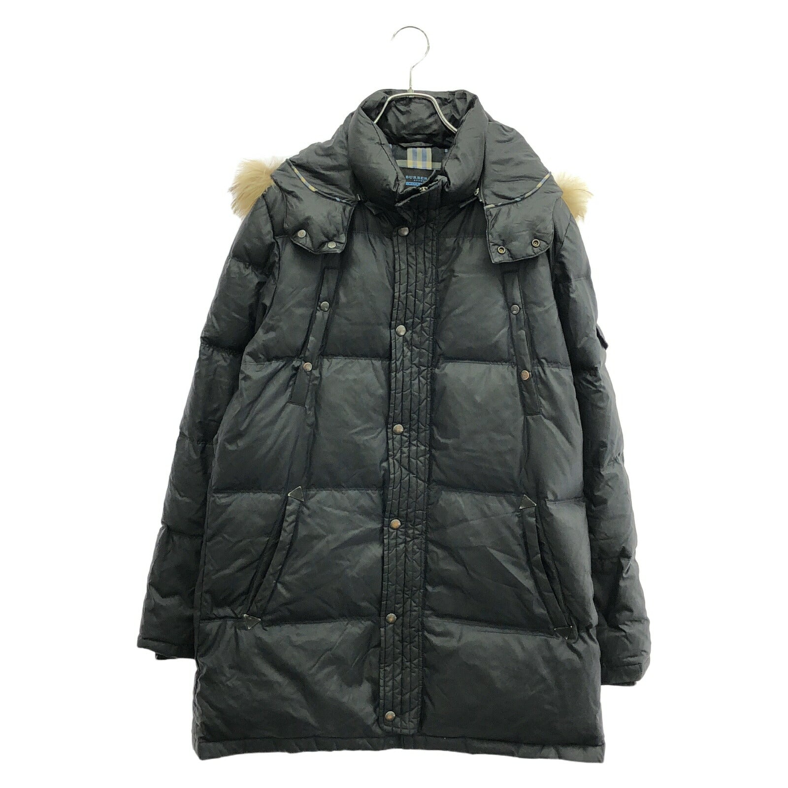 BBERRY Blue Label Nylon Down Coat