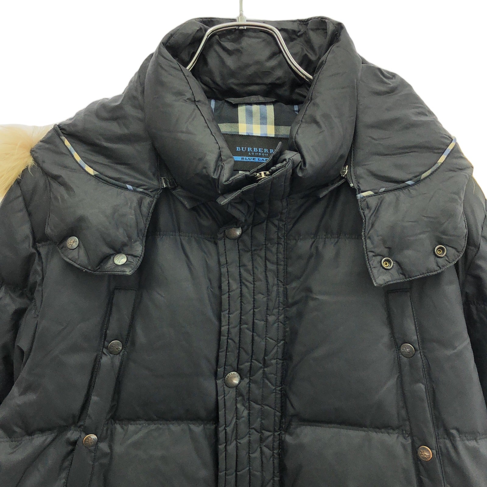 BBERRY Blue Label Nylon Down Coat