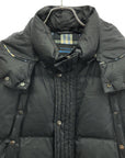 BBERRY Blue Label Nylon Down Coat