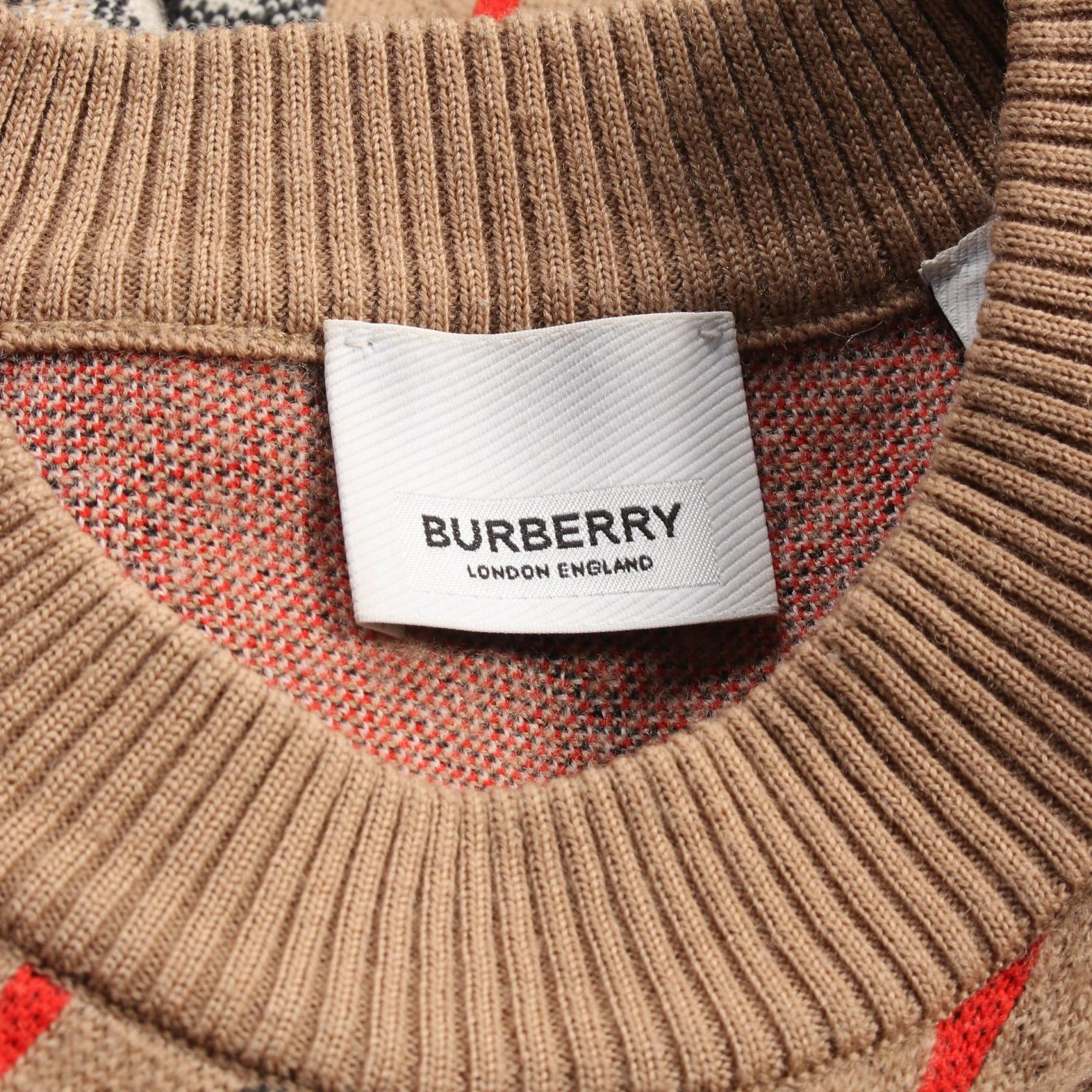BBERRY 8033234 Wool Knitwear