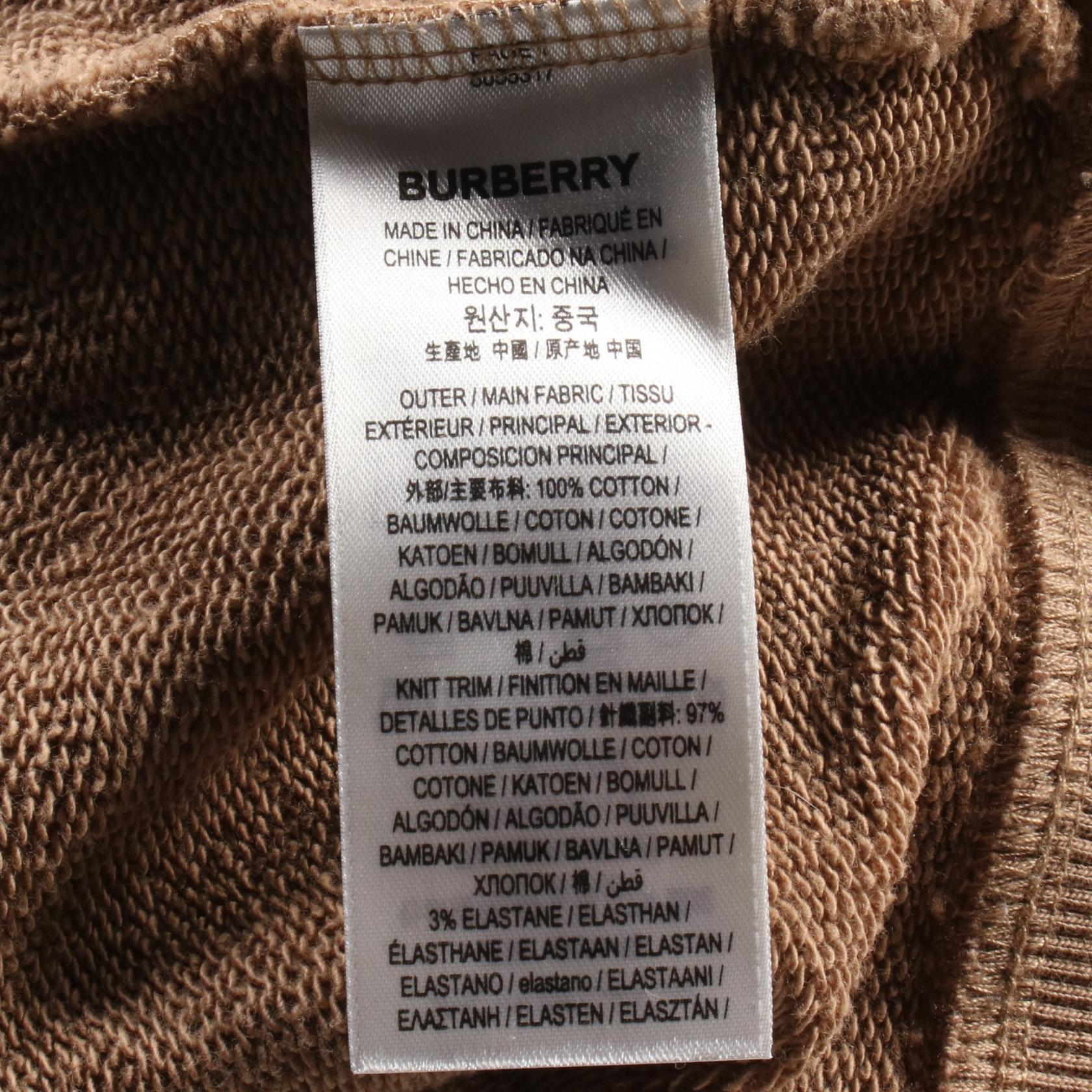 BBERRY ANSDELL Cotton Hoodie