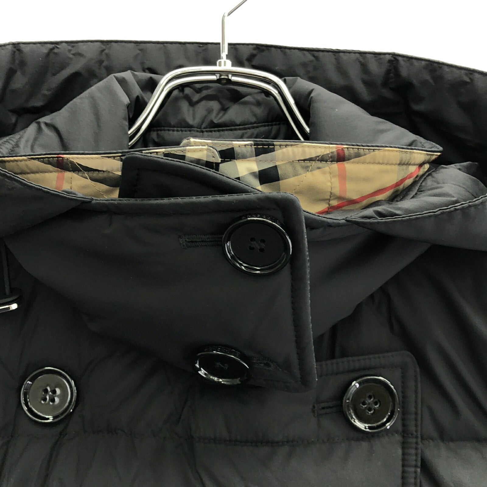 BBERRY ARNISTON Nylon Down Coat