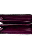 Astrid Wallet In Cassis Epi Leather Luxury Designer By LV, Size: Large