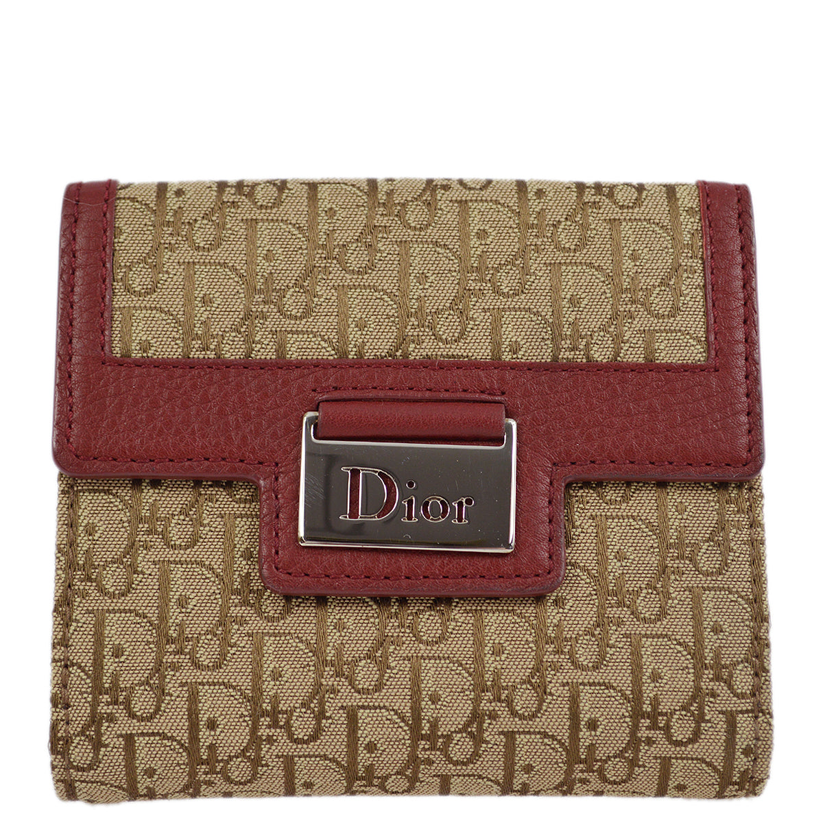 Christian D1OR 2005 Street Chic Trotter Bifold Wallet