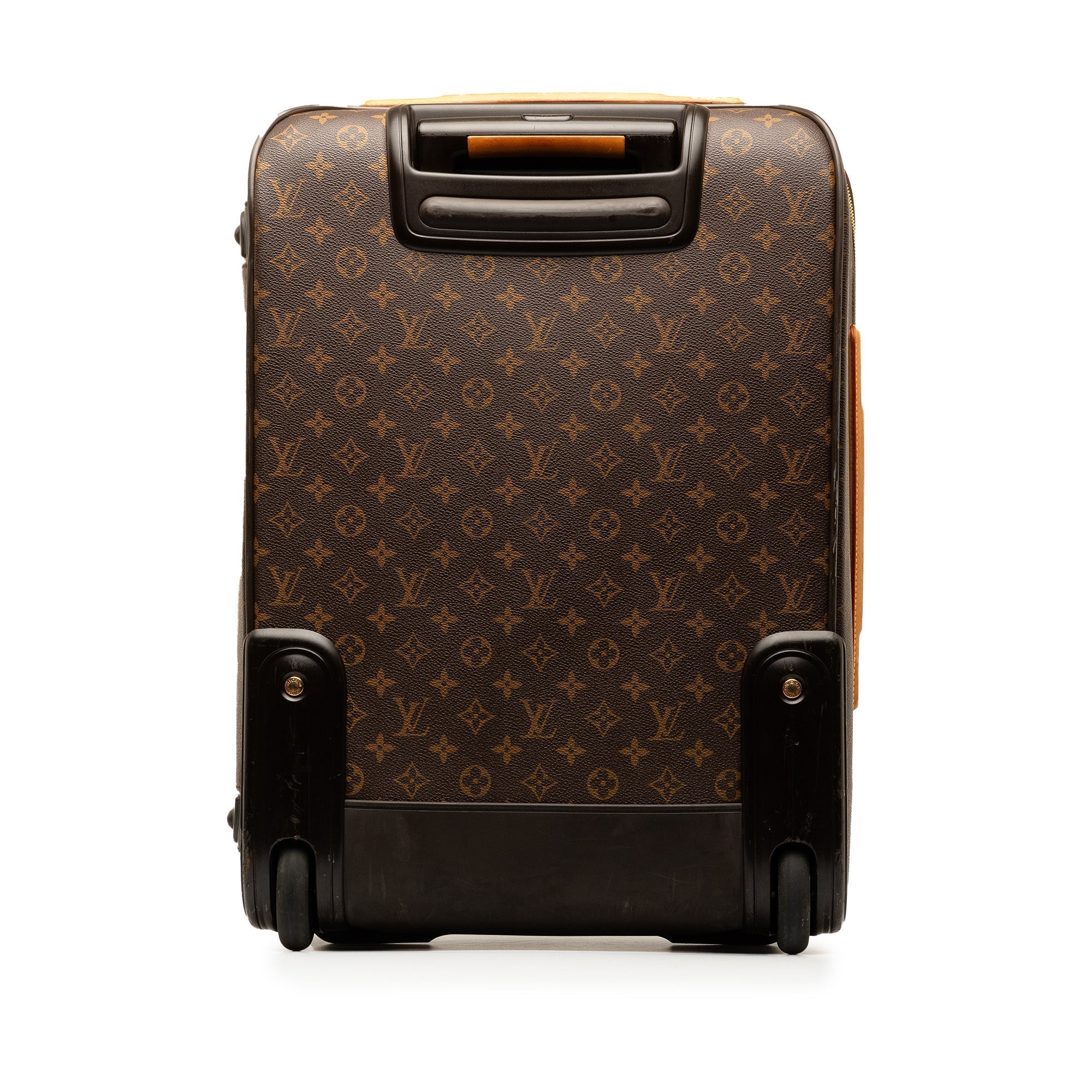 Brown LV Monogram Pegase 55 Travel Bag